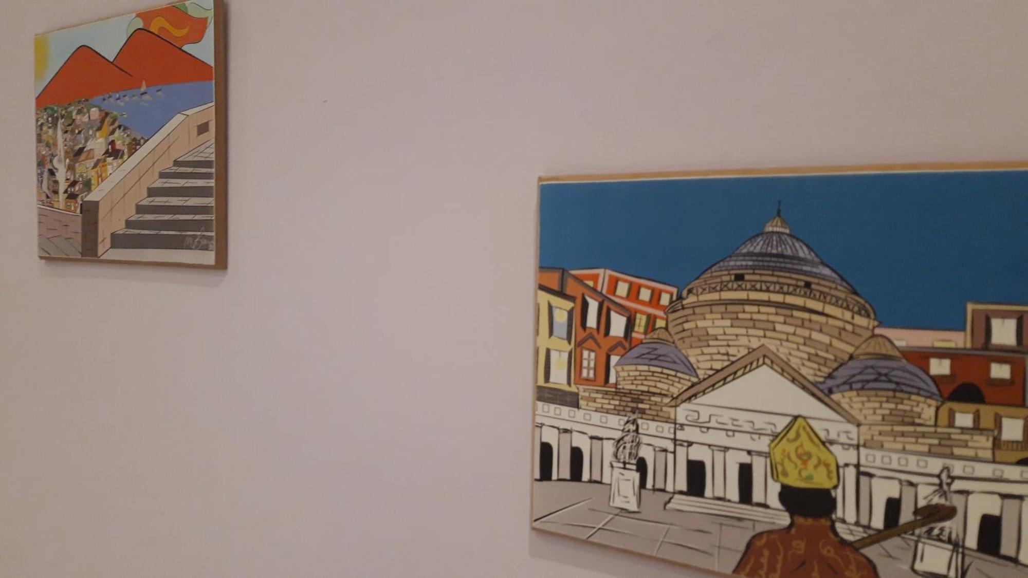 Appartamento La Dimora Di Dora Napoli Esterno foto
