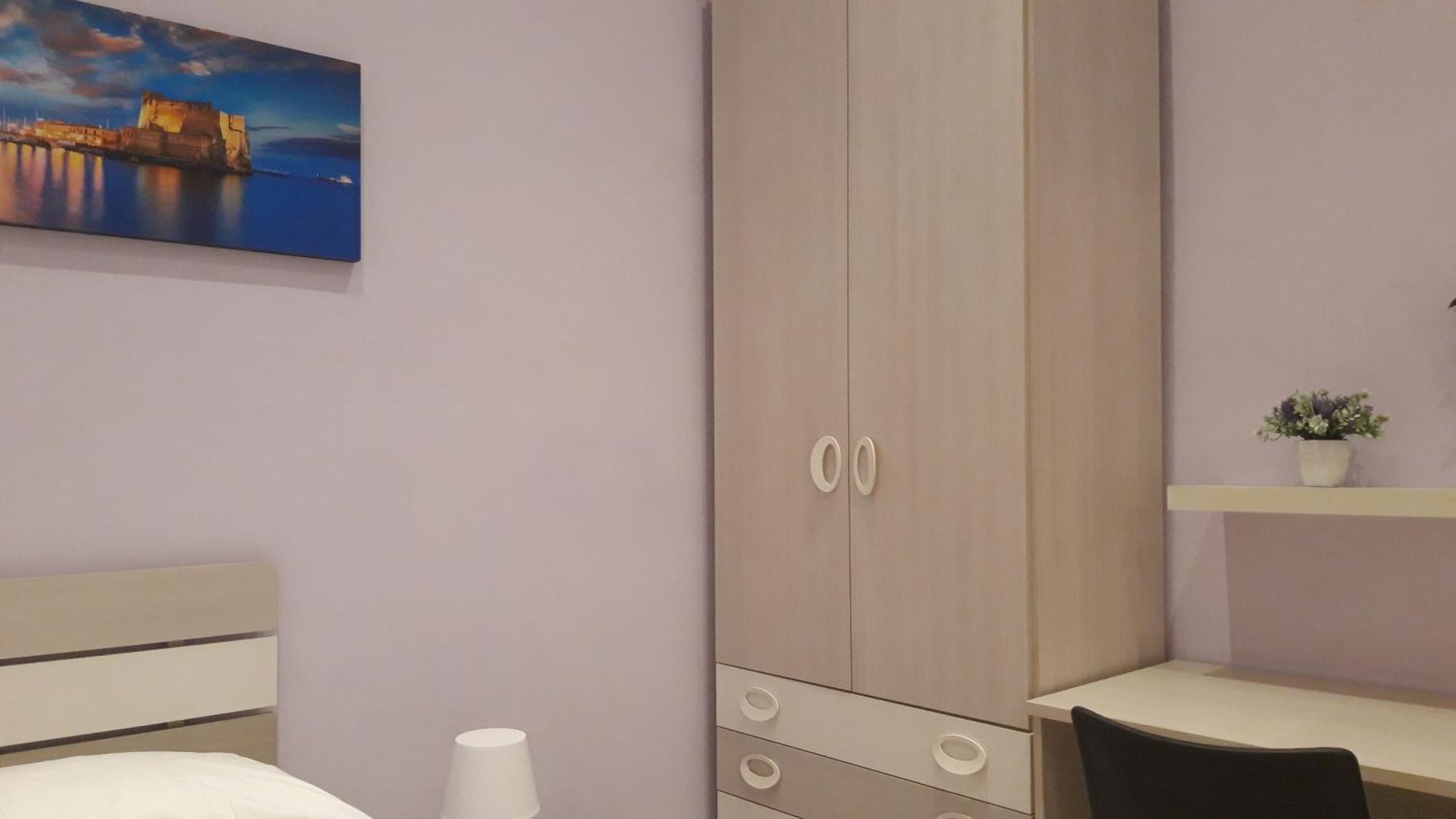Appartamento La Dimora Di Dora Napoli Esterno foto