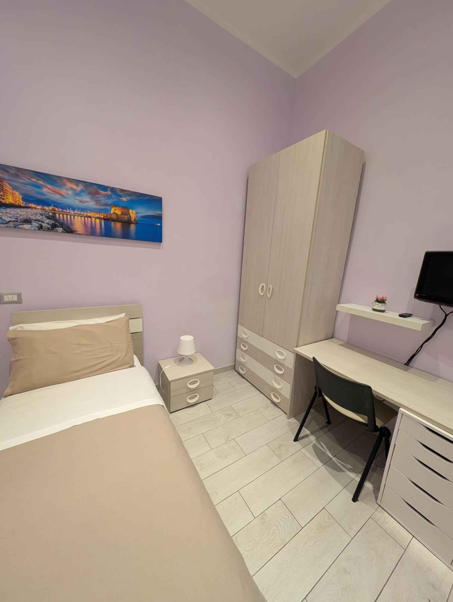 Appartamento La Dimora Di Dora Napoli Esterno foto
