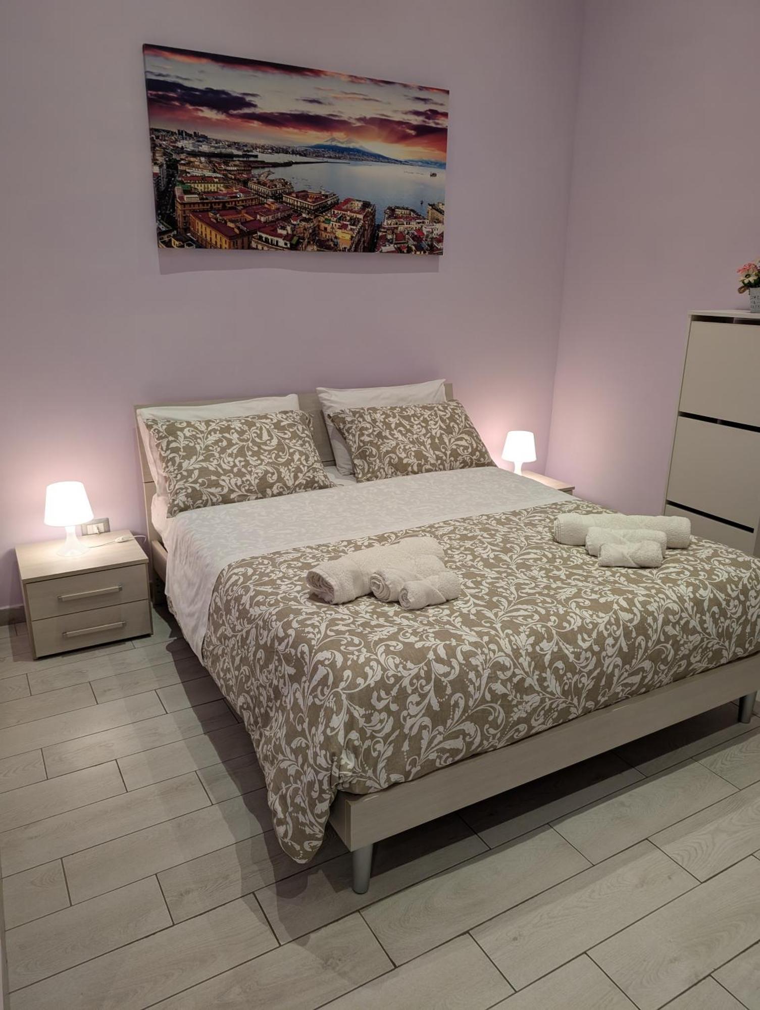 Appartamento La Dimora Di Dora Napoli Esterno foto