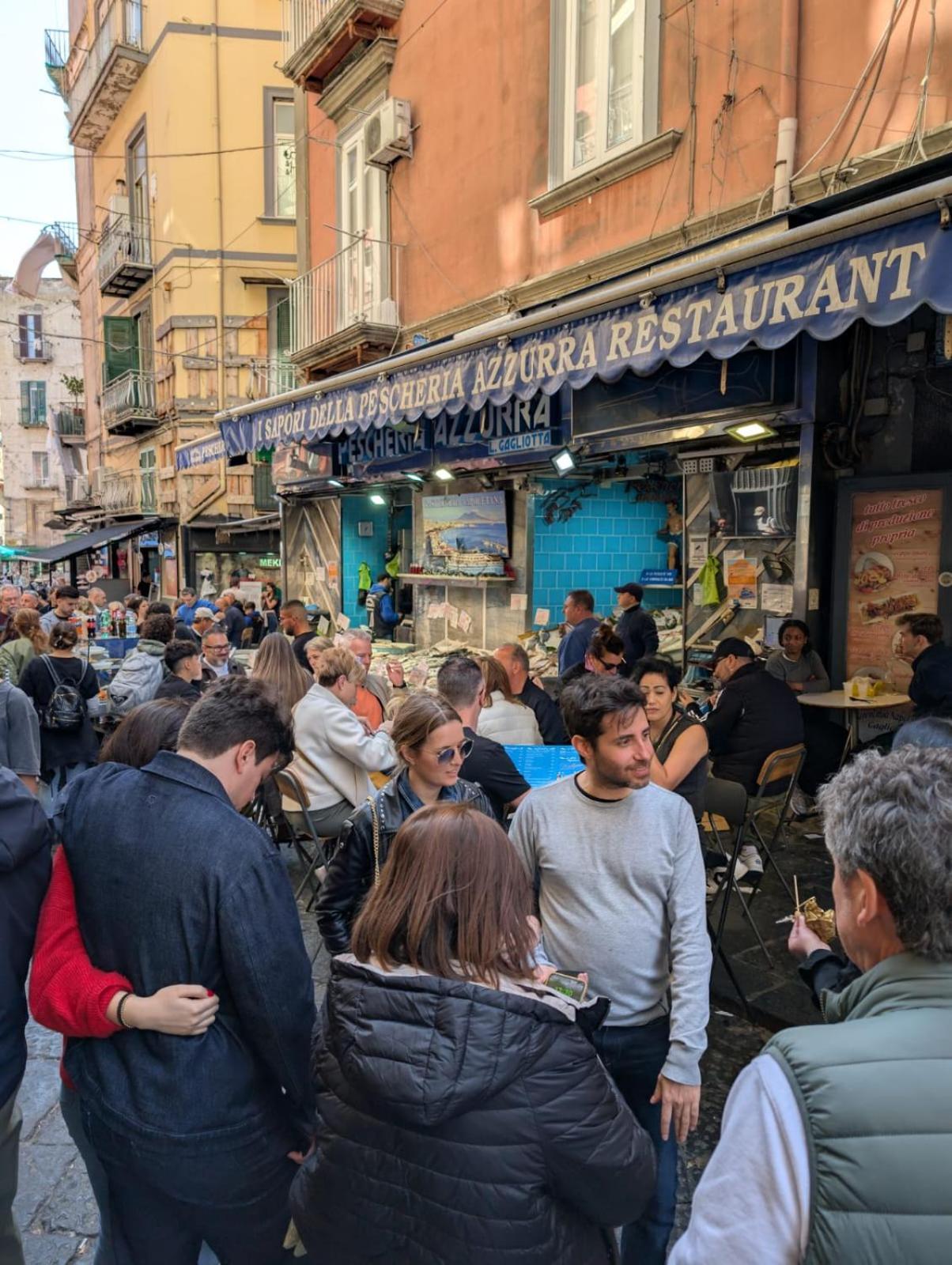 Appartamento La Dimora Di Dora Napoli Esterno foto